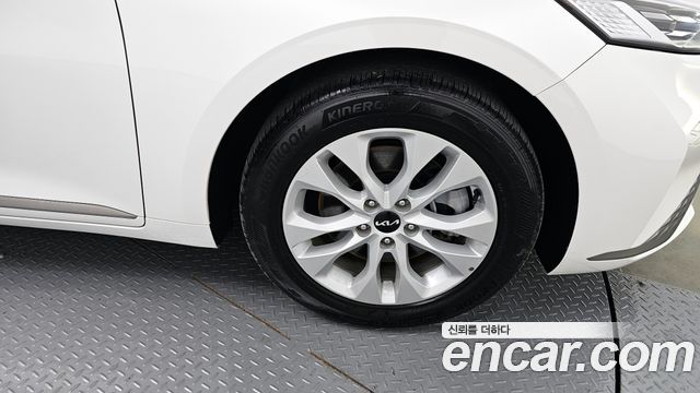 Kia K8 из Кореи Encar