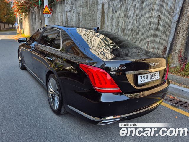 Genesis EQ900 из Кореи Encar