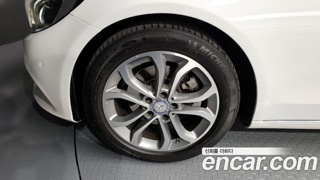 Mercedes-Benz C-Class из Кореи Encar