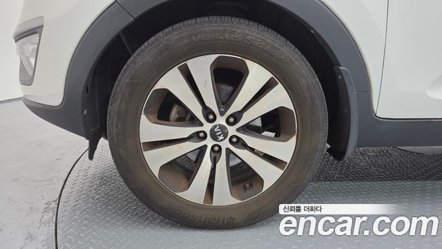 Kia Sportage из Кореи Encar