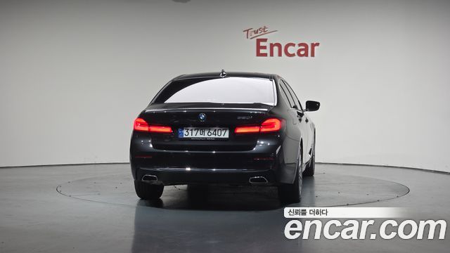 BMW 5-Series из Кореи Encar