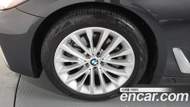 BMW 5-Series из Кореи Encar