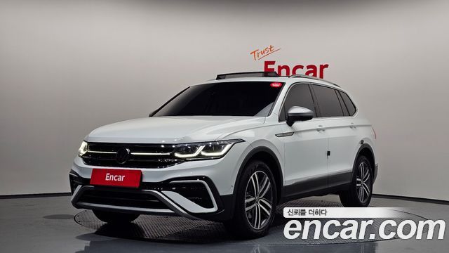 Volkswagen Tiguan из Кореи Encar