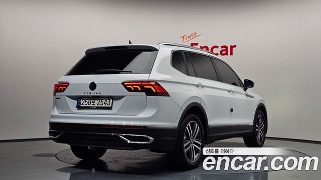 Volkswagen Tiguan из Кореи Encar