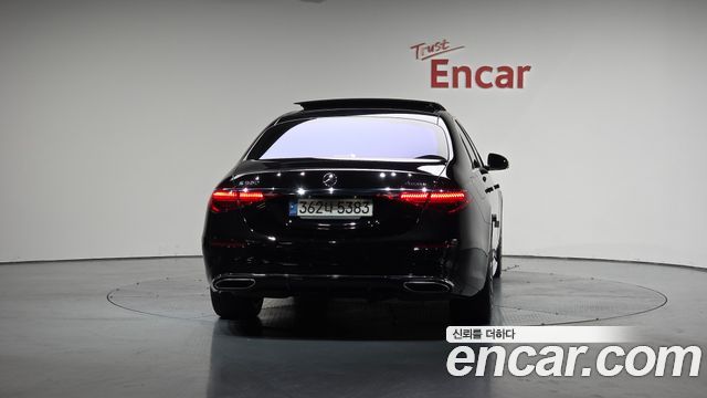 Mercedes-Benz S-Class из Кореи Encar