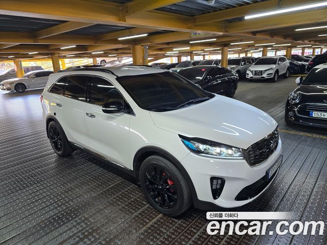 Kia Sorento из Кореи Encar