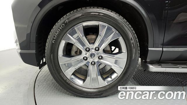 Ssangyong Rexton из Кореи Encar