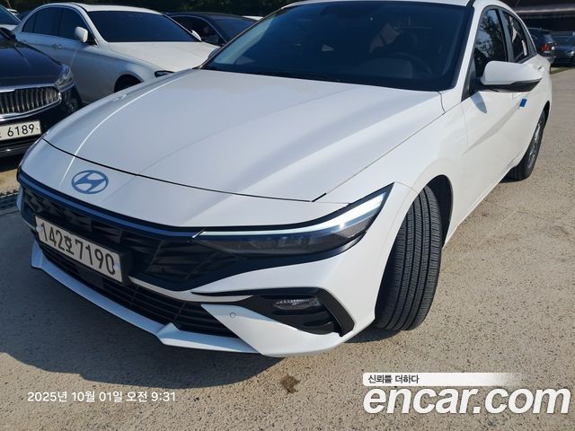 Hyundai AVANTE из Кореи Encar