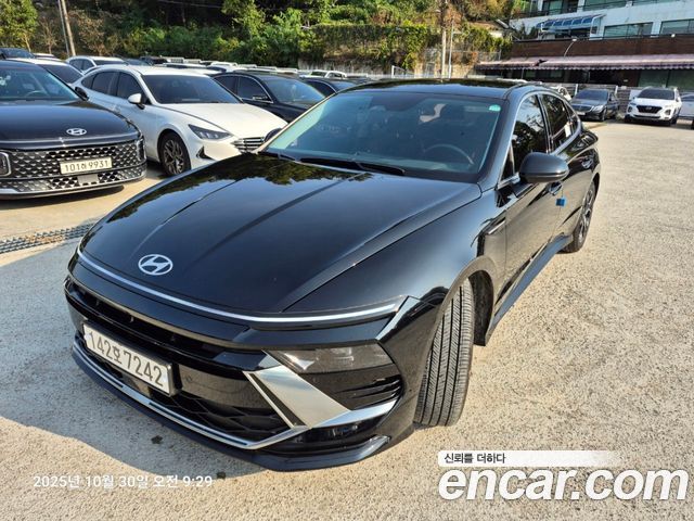 Hyundai Sonata из Кореи Encar