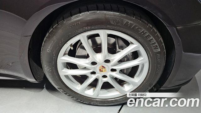 Porsche Panamera из Кореи Encar