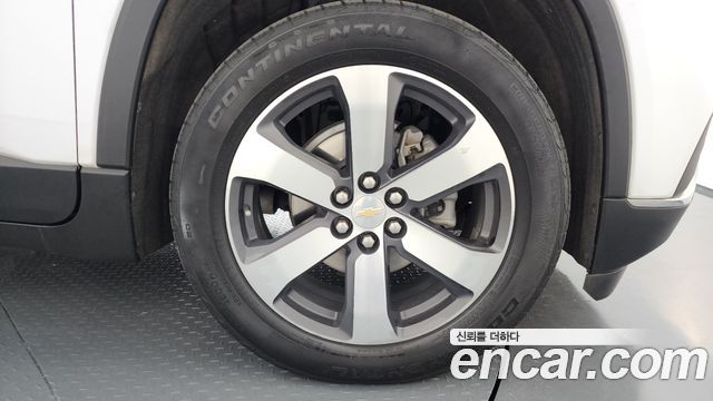 Chevrolet (Daewoo) Traverse из Кореи Encar