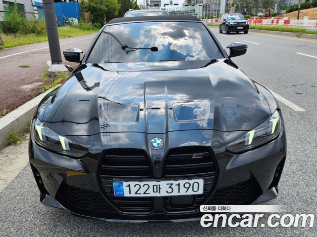 BMW M4 из Кореи Encar