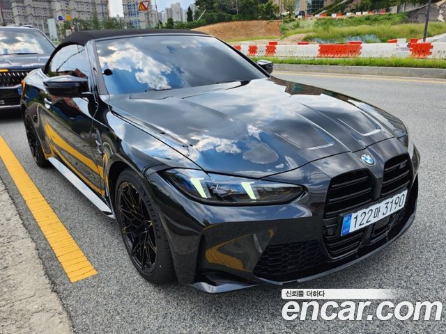 BMW M4 из Кореи Encar