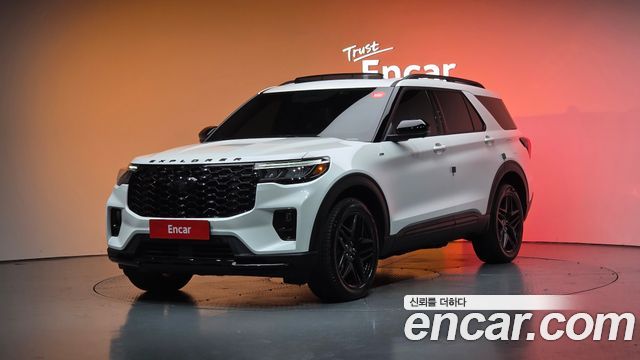 Ford Explorer из Кореи Encar