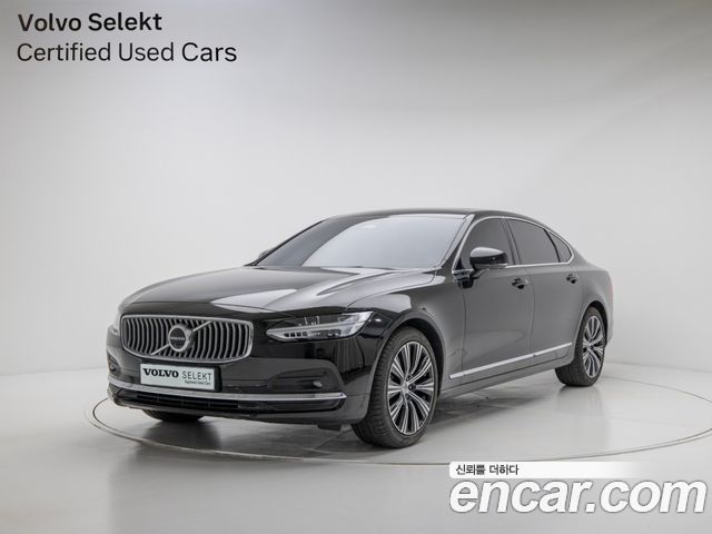 Volvo S90 из Кореи Encar