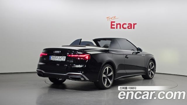 Audi A5 45 TFSI Quattro Cabriolet — пробег 42 101 км