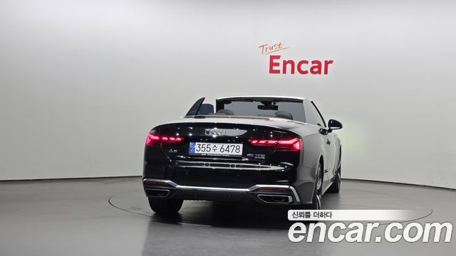Audi A5 45 TFSI Quattro Cabriolet — пробег 42 101 км