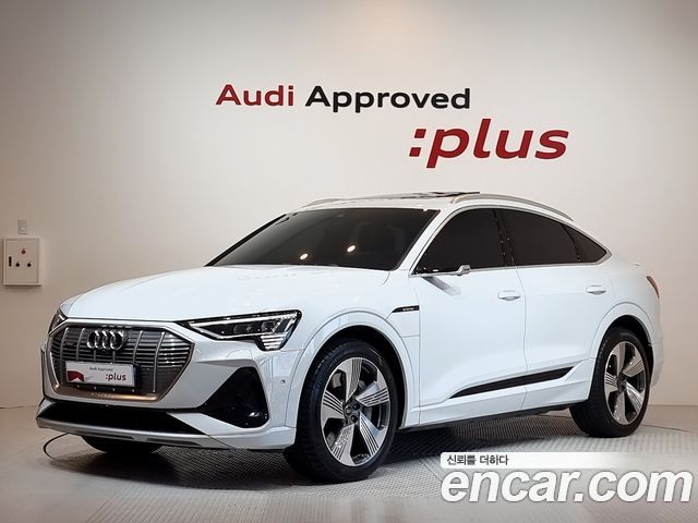 Audi e-tron из Кореи Encar