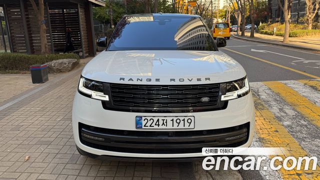 Land Rover Range Rover из Кореи Encar