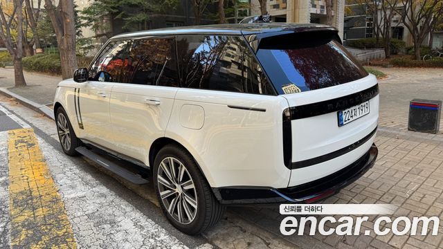 Land Rover Range Rover из Кореи Encar