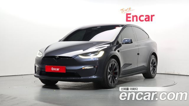 Tesla Model X из Кореи Encar
