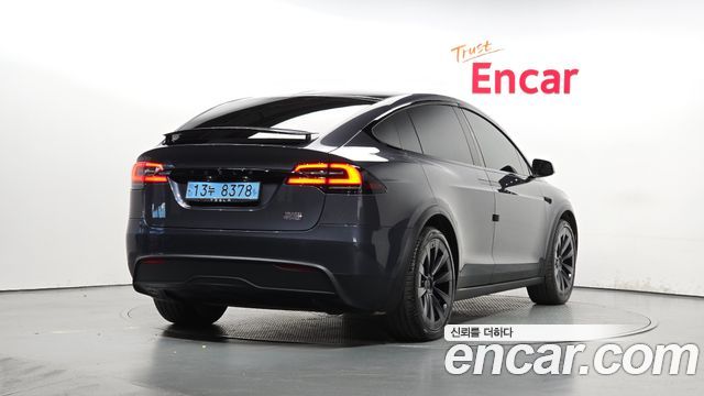 Tesla Model X из Кореи Encar
