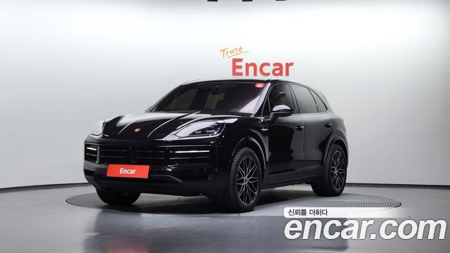 Porsche Cayenne из Кореи Encar