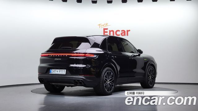Porsche Cayenne из Кореи Encar