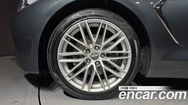 Genesis G70 из Кореи Encar