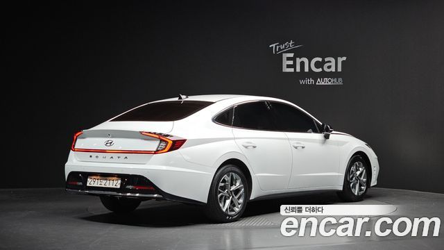 Hyundai Sonata из Кореи Encar