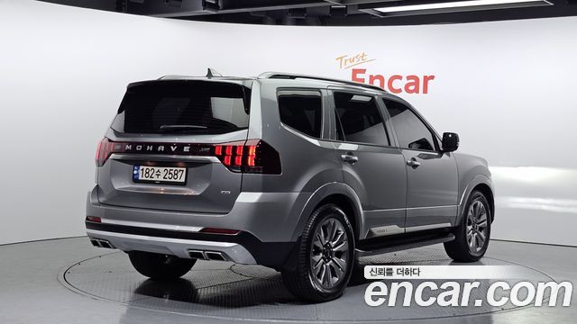 Kia Mohave Diesel 3.0 4WD 6-Seater Masters — пробег 72 321 км — фото 2 из 5
