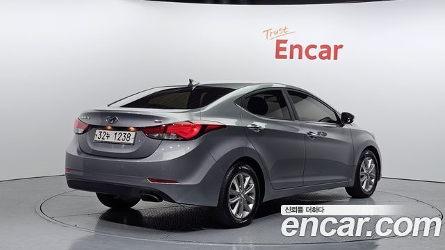 Hyundai AVANTE из Кореи Encar