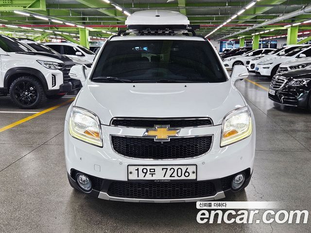 Chevrolet (Daewoo) Orlando из Кореи Encar