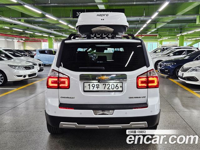 Chevrolet (Daewoo) Orlando из Кореи Encar