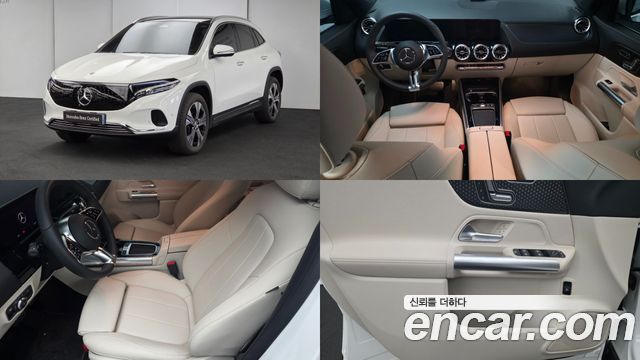 Mercedes-Benz EQA из Кореи Encar