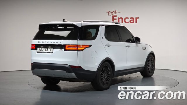 Land Rover Discovery из Кореи Encar