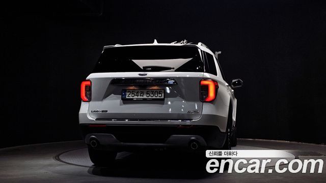 Ford Explorer из Кореи Encar