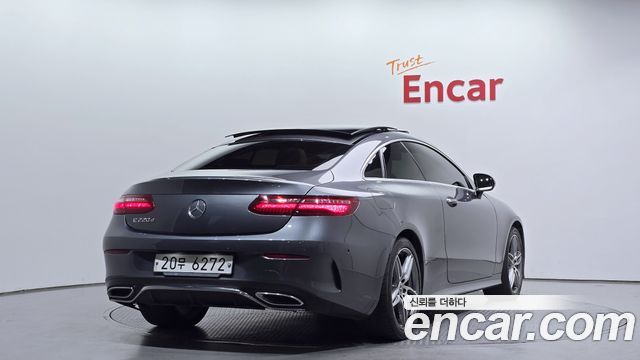 Mercedes-Benz E-Class из Кореи Encar