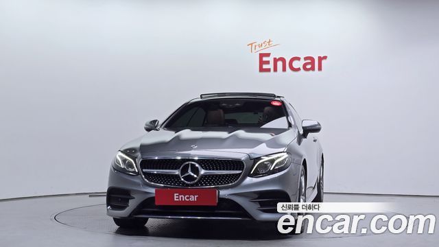 Mercedes-Benz E-Class из Кореи Encar