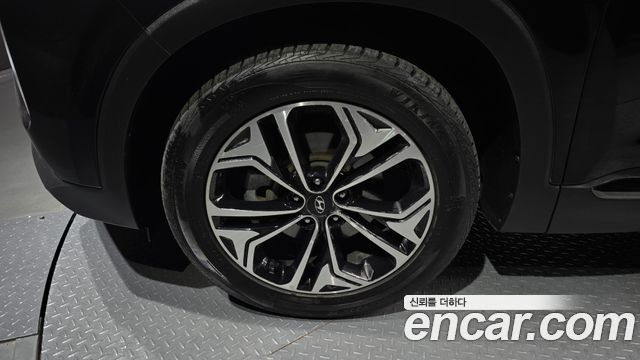 Hyundai Santafe из Кореи Encar