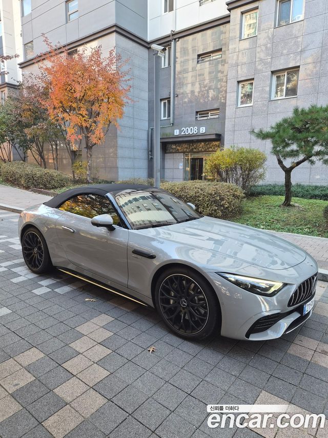 Mercedes-Benz SL-Class из Кореи Encar