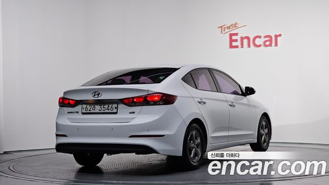 Hyundai AVANTE из Кореи Encar