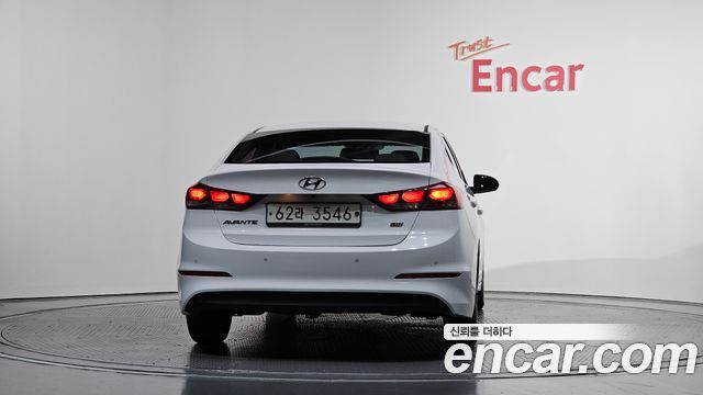Hyundai AVANTE из Кореи Encar