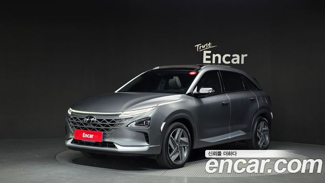 Hyundai Nexo из Кореи Encar