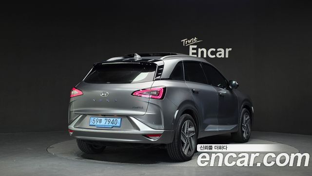 Hyundai Nexo из Кореи Encar