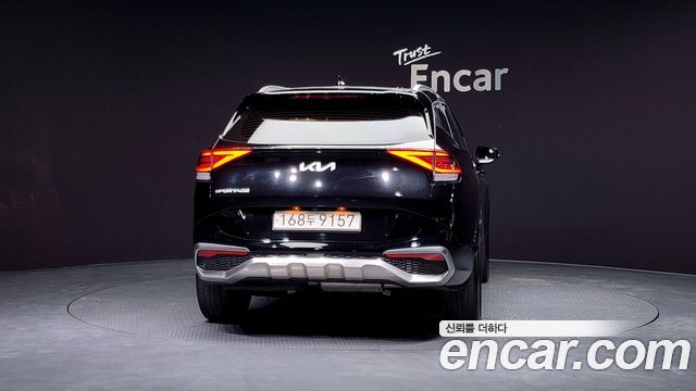 Kia Sportage из Кореи Encar