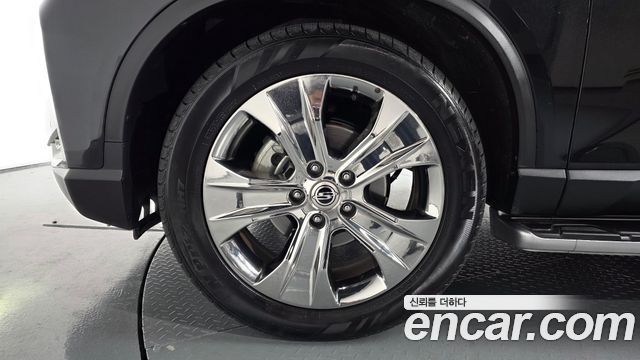 Ssangyong Rexton из Кореи Encar