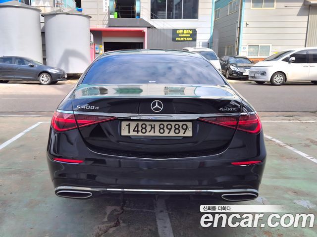 Mercedes-Benz S-Class S400 d 4MATIC — пробег 108 000 км — фото 5 из 5