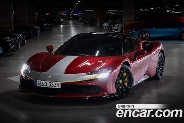 Ferrari SF90 из Кореи Encar