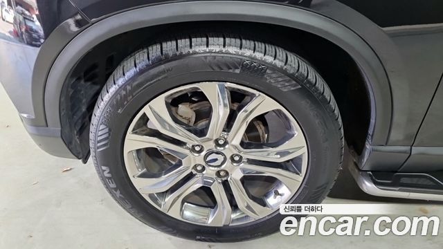 Ssangyong Rexton из Кореи Encar